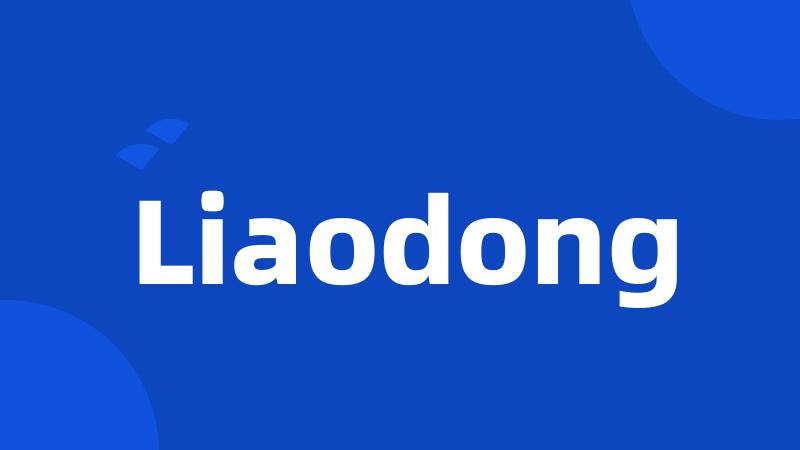 Liaodong