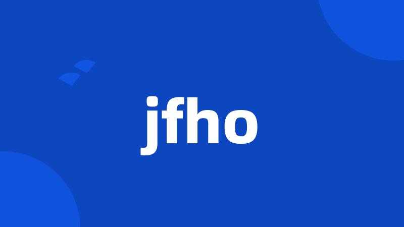 jfho