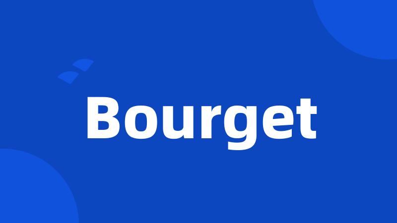 Bourget