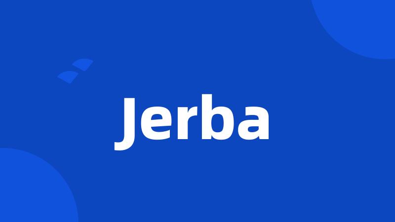 Jerba