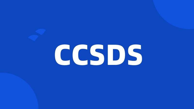 CCSDS