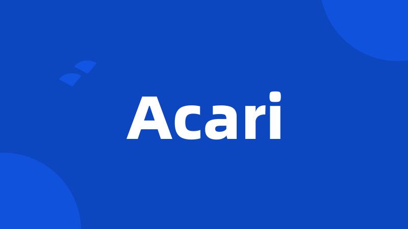 Acari