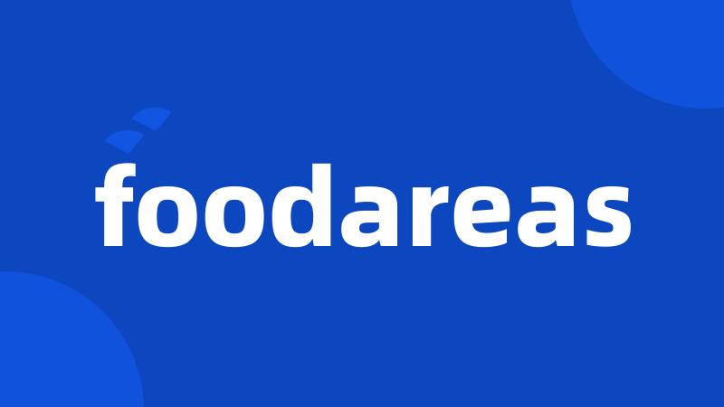 foodareas