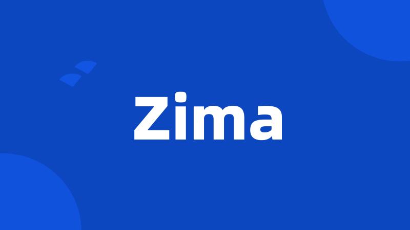 Zima