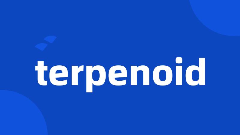 terpenoid