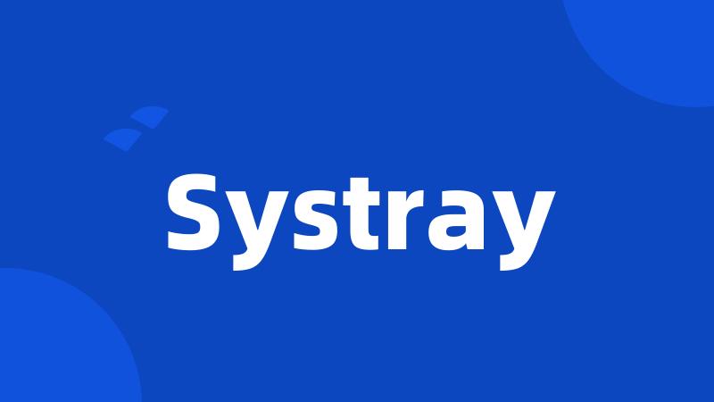 Systray