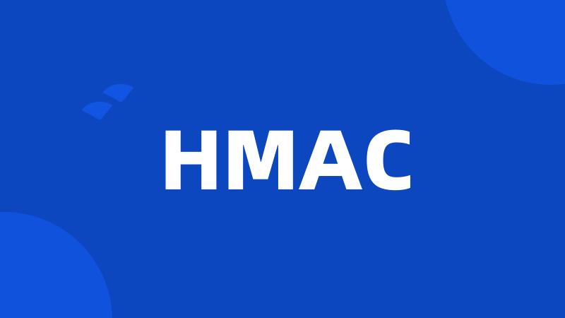 HMAC