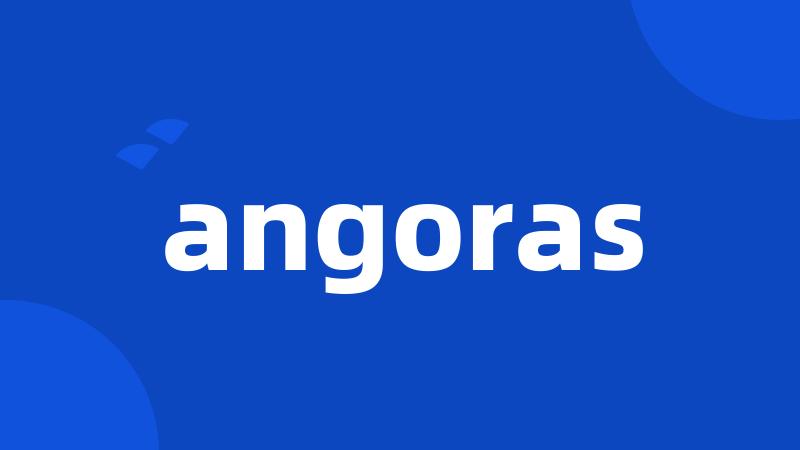 angoras