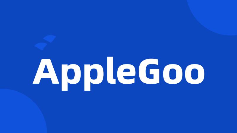 AppleGoo