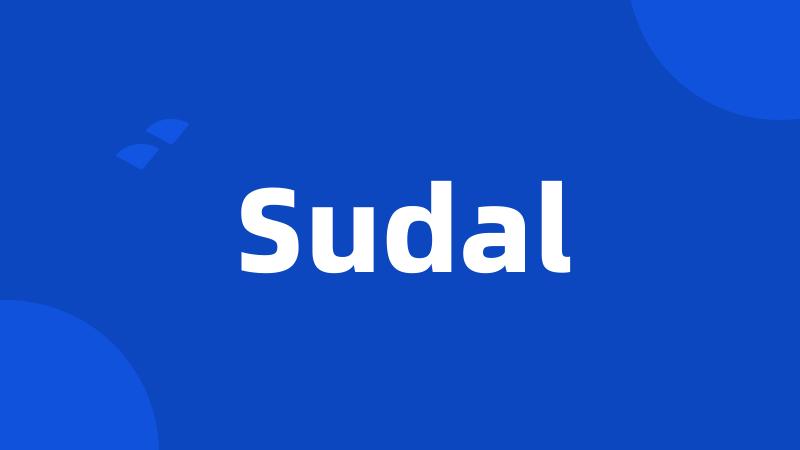 Sudal