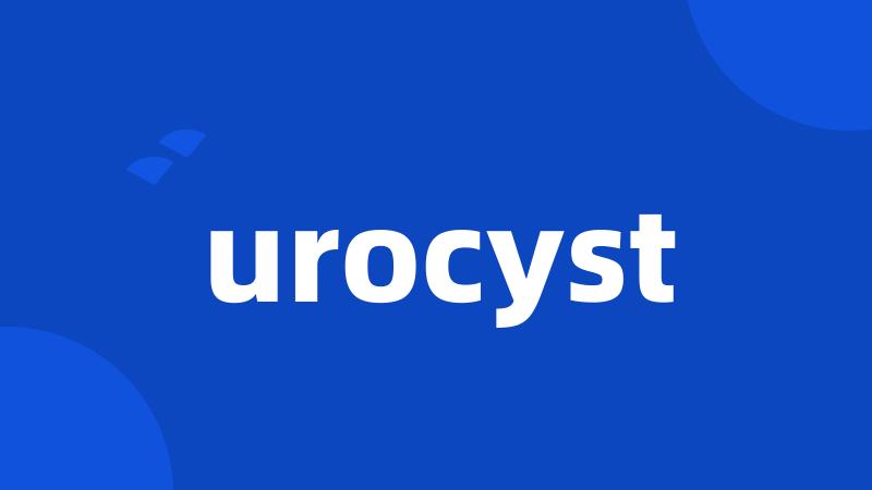 urocyst