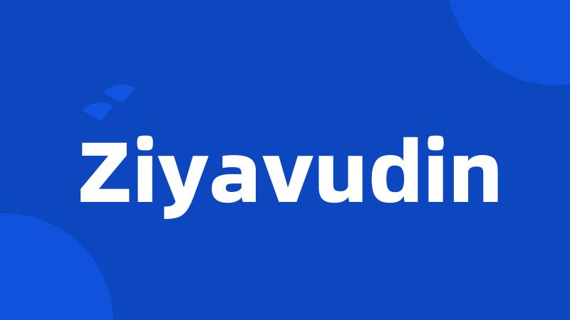 Ziyavudin