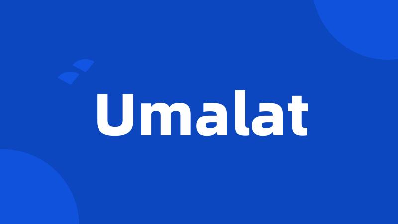 Umalat