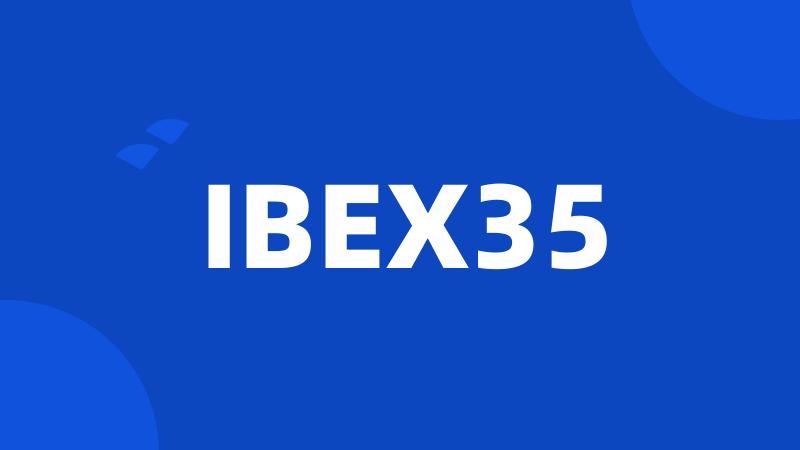 IBEX35