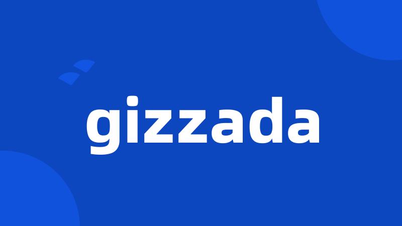 gizzada