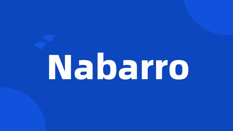 Nabarro