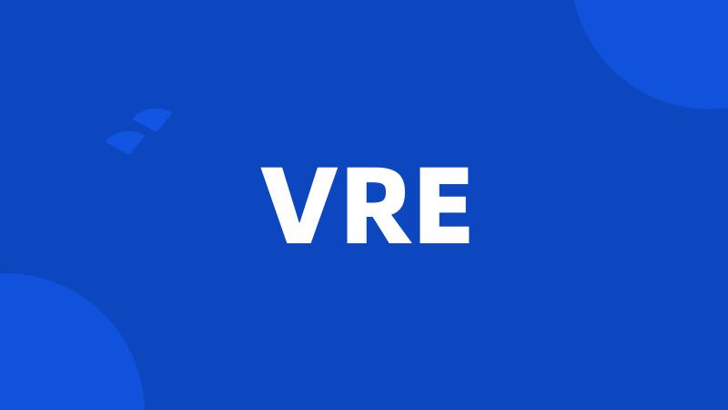 VRE