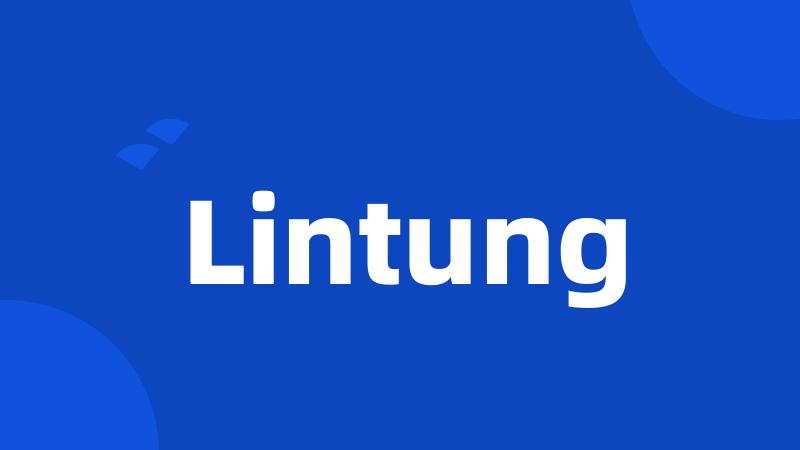 Lintung