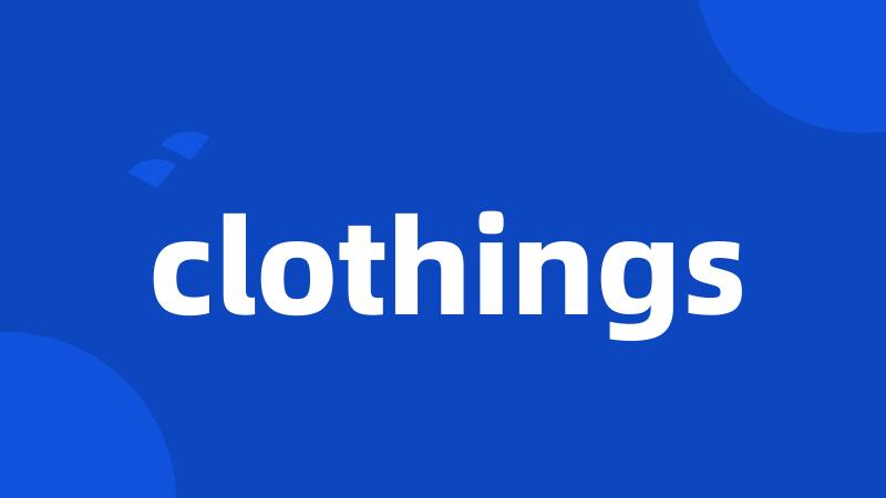 clothings