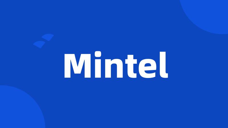 Mintel