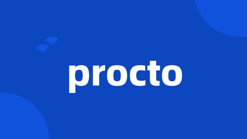 procto