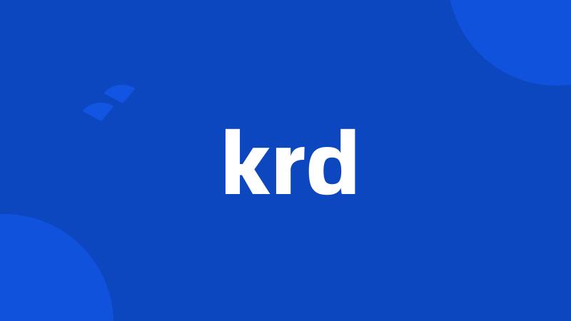 krd