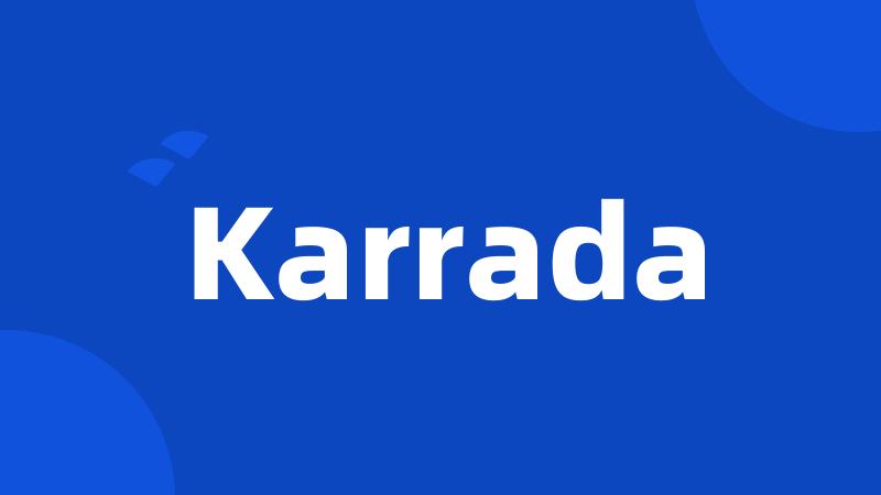 Karrada