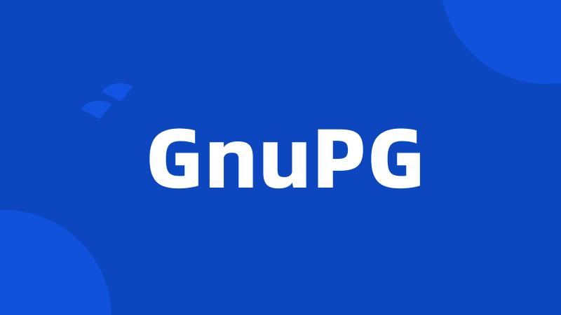 GnuPG