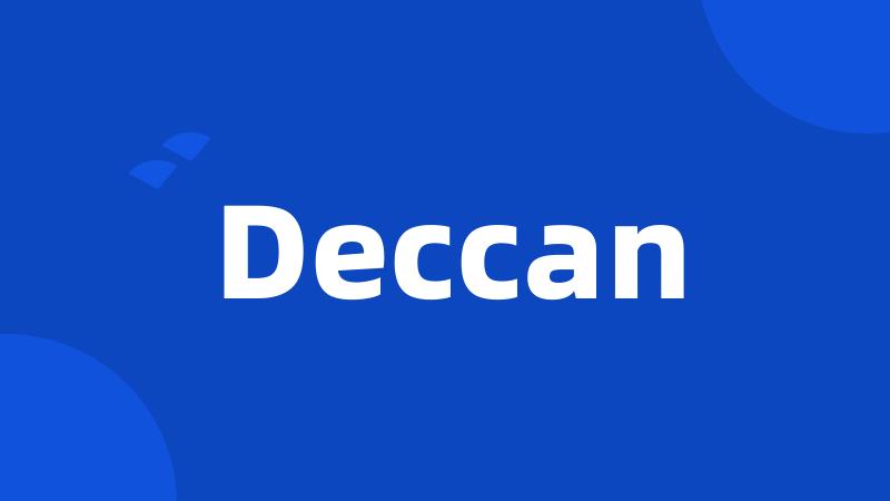 Deccan