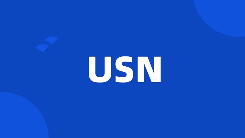 USN