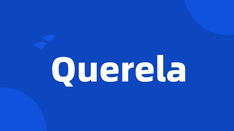 Querela