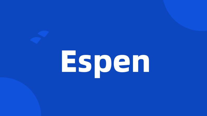 Espen