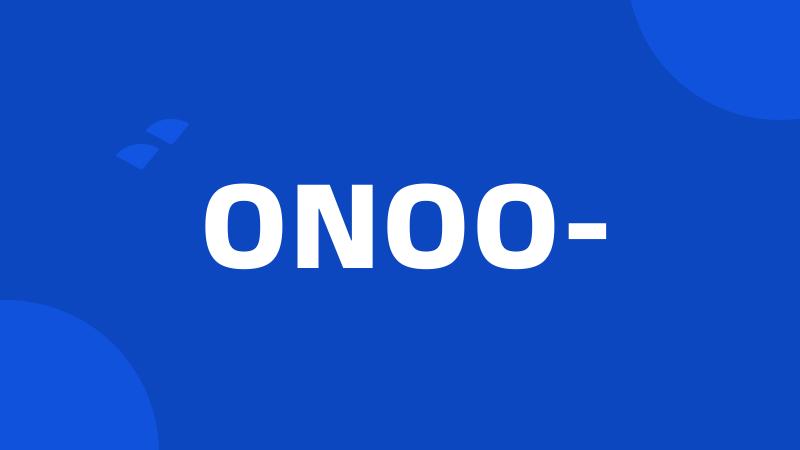 ONOO-