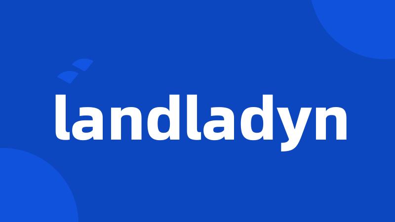 landladyn