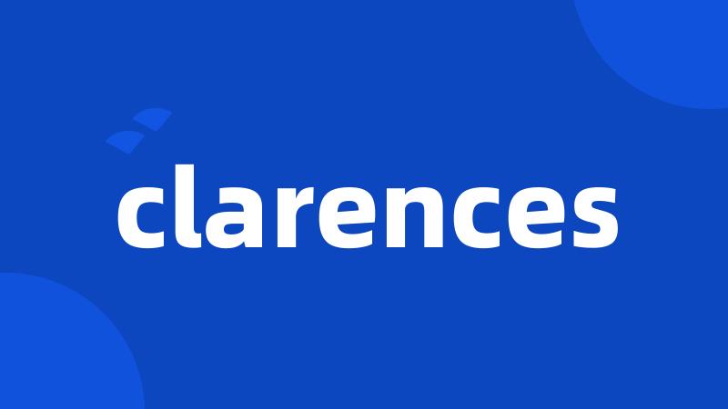 clarences