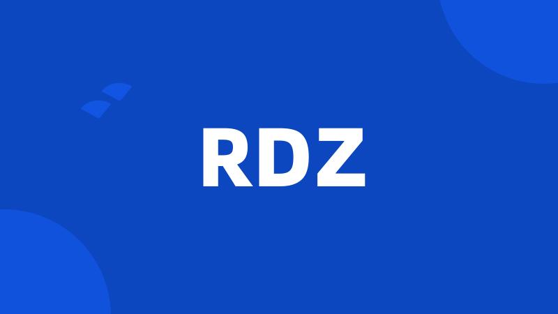 RDZ