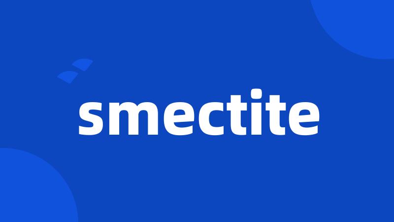 smectite