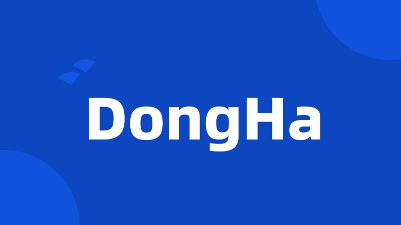 DongHa