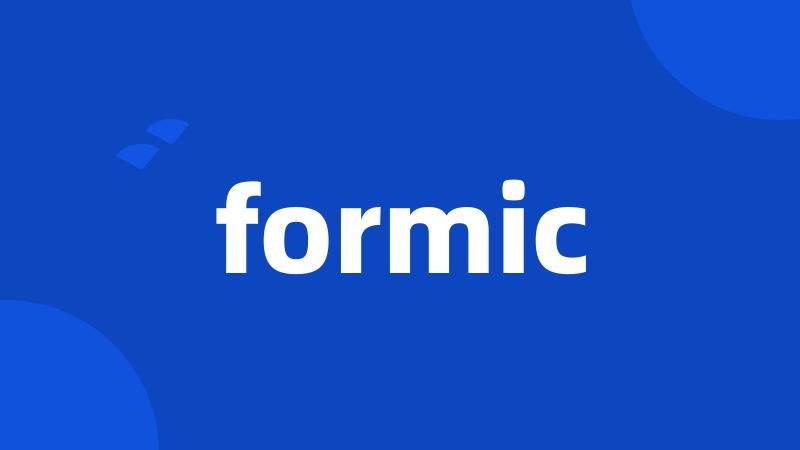 formic