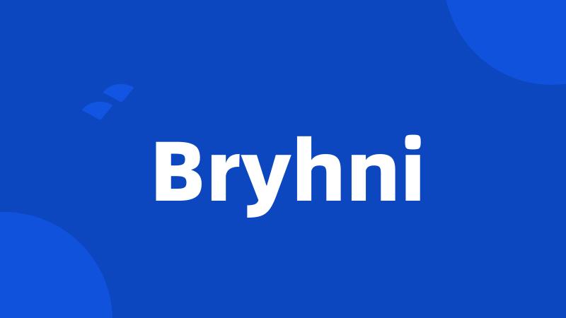 Bryhni