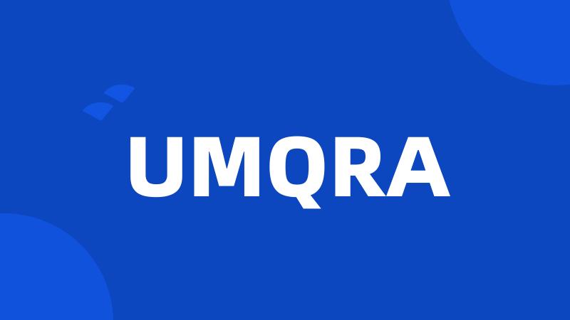 UMQRA