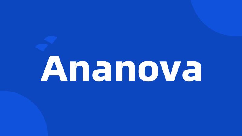 Ananova