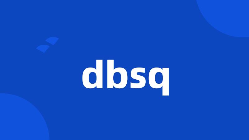 dbsq