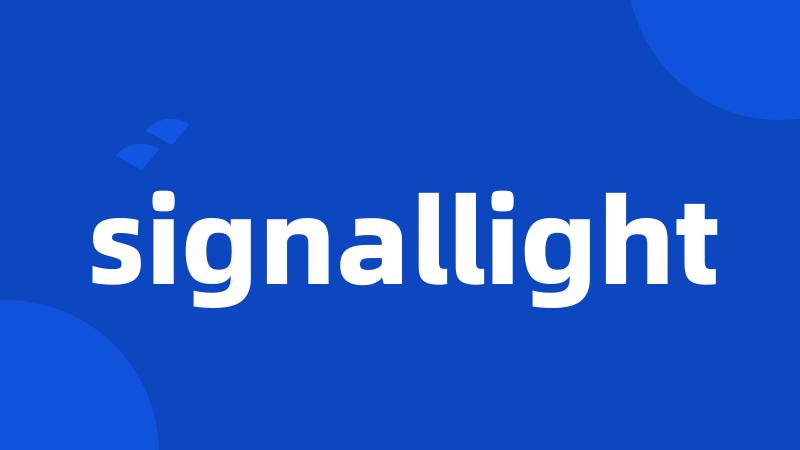 signallight