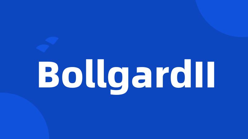 BollgardII