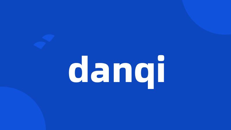 danqi