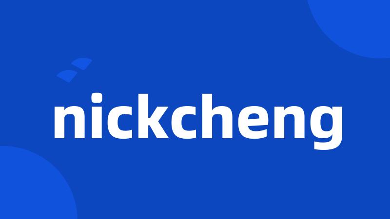 nickcheng