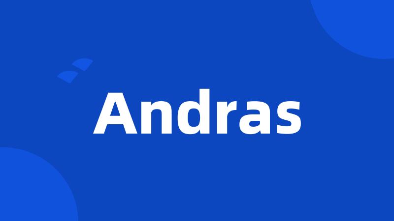 Andras