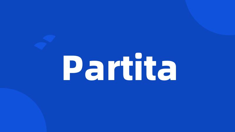 Partita