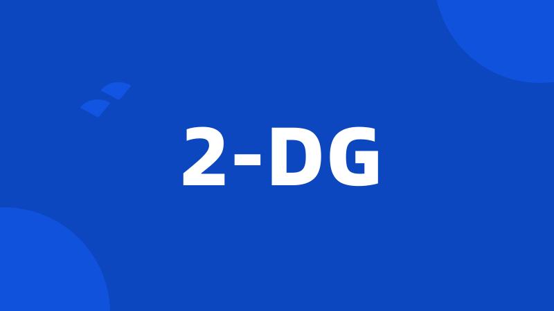 2-DG